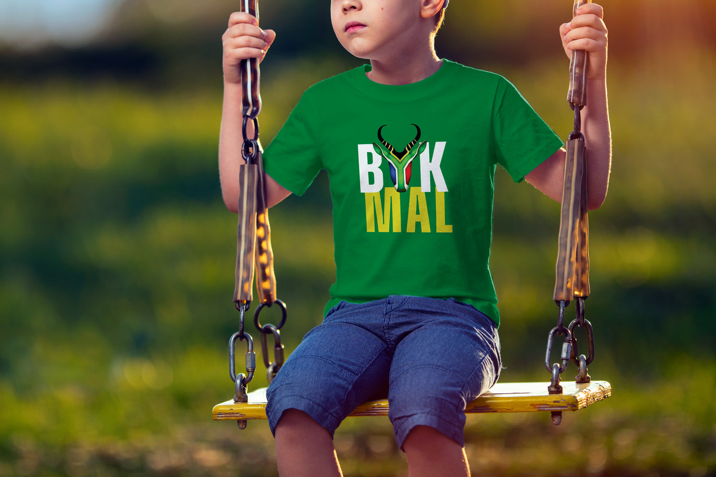 Bok Mal Groen- Kiddies